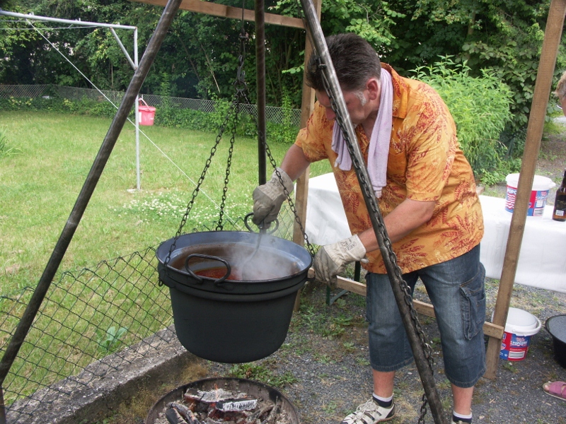 04.07.2009: Sommerfest bei Edgar Fahrenholz